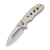 Civivi Triptych Ivory G10 Folding Knife, Satin 14C28N (C23085B-2)
