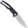 Civivi Knife Mini Praxis Black G10, Satin D2 (C18026C-2)