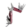 Leatherman Rebar Heathered Cranberry multitool (833317) - 17 tools