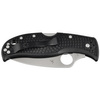 Spyderco Leaf Jumper Black FRN Folding Knife, Satin VG-10 (C262PBK)