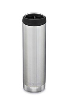 TKWide VI Cafe Cap Klean Kanteen 592 ml Brushed Stainless thermal mug