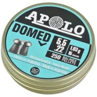 Apolo - Domed 5.52 mm shot, 250 rounds. 1.03g/16.0gr (19916-2)