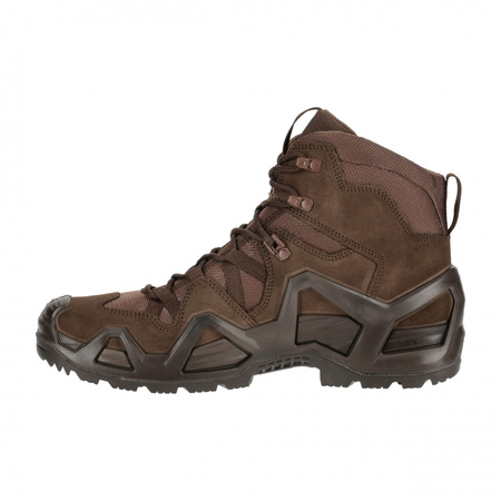 Lowa Zephyr GTX Mid MK2 UK boots - dark brown