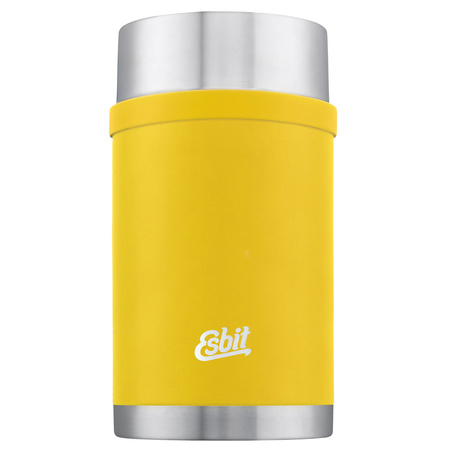 Esbit - Food Jug Sculptor 1 L lunch thermos - Yellow