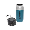 Stanley QUICK FLIP 0.47L thermal bottle - turquoise