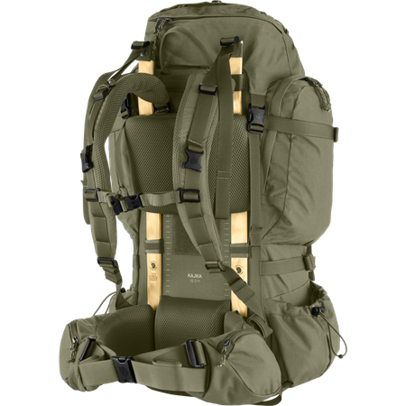 Fjallraven - Kajka 55 S/M trekking backpack - Green