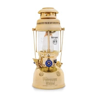 Pressure kerosene lamp - Petromax HK500 Brass