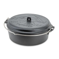 Petromax Dutch Oven FT6 Essential cast iron kettle with flat bottom