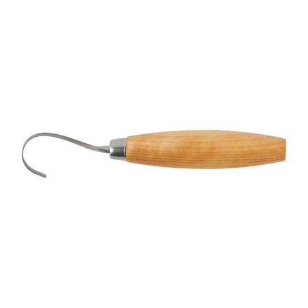 MORAKNIV - Mora Hook Knife 164 Right Hand (S) Carving Spoon Knife - Natural