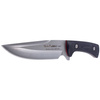 Muela Full Tang Knife, Micarta-black, Lether (JABALI-17M)