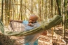 ENO JungleNest hiking hammock with mosquito net - Evergreen