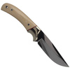 Muela Full Tang Beige Micarta 110mm Hunting Knife (SETTER-11B)