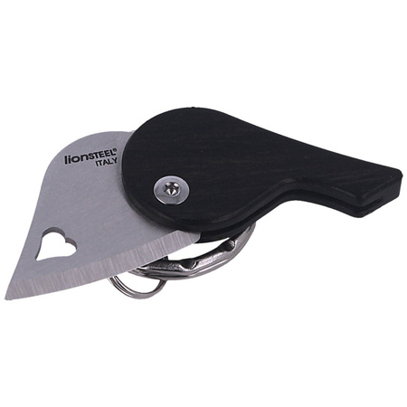 LionSteel LionBeat Ebony Wood Keyring (LB EB)