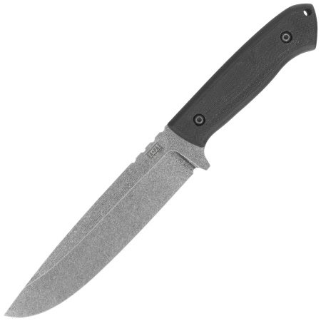 ZA-PAS - Expandable Stonewash knife - G10 Black