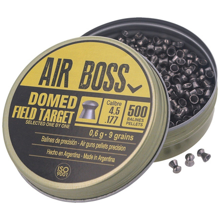 Apolo - Air Boss Domed Field Target shot 4.5 mm, 500 pcs. 0.60g/9.0gr (30202)