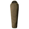 Alpinus - Survival 1300 sleeping bag for right-handers - olive