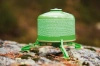 Optimus Gas Canister Stand - Green