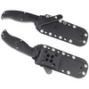 Spyderco Enuff 2 Black FRN Folding Knife, Satin VG-10 (FB31PBK2)