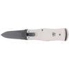 Mikov Predator ABS White knife, Clip (241-NH-1/N White)