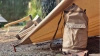 Bushmen - Hot Tarp 3x3 - Cotton Natural