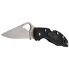 Spyderco Byrd Meadowlark 2 FRN Black Plain Folding Knife (BY04PBK2)