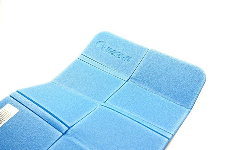 Foldable seating mat - Eagle Products Brettet sitteplate - Blue