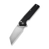 Civivi Amirite Black G10 Folding Knife, Satin Nitro-V (C23028-2)