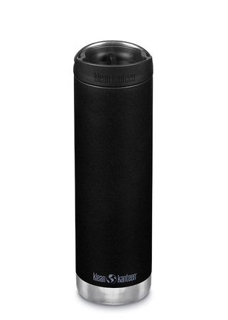 TKWide VI Cafe Cap Klean Kanteen 592 ml Black thermal mug