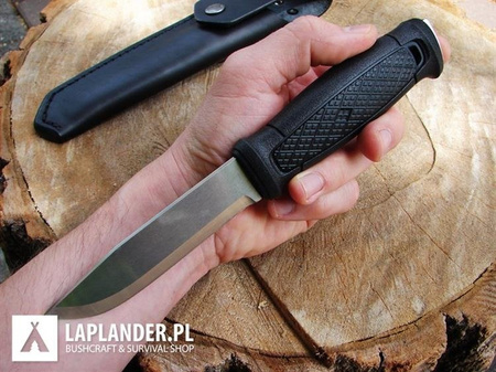 MORAKNIV - Mora Garberg (S) knife with leather scabbard