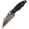 Spyderco Ronin 2 G-10 Black Plain knife - FB09GP2