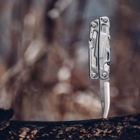 Leatherman Rev multitool (832130) stainless - 14 tools