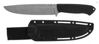 ZA-PAS - Expandable Stonewash Knife - G10 Black Toxic