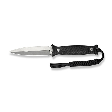 Civivi Perfrico Black G10 knife, Satin 14C28N (C23026-1)