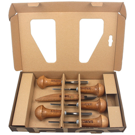 Carving set - Narex Profi 6 pcs (868500)