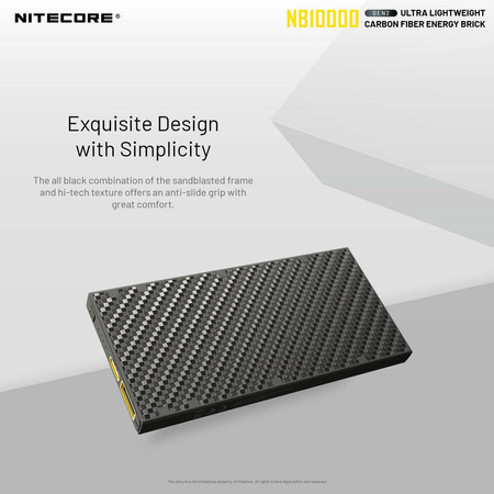 Nitecore Powerbank NB10000 Gen2