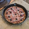 Cast iron frying pan with two Petromax handles 30 cm