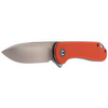 CIVIVI Elementum Flipper Orange G10 knife, Satin Finish (C907R)