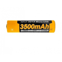 Fenix USB Battery ARB-L18U (18650 3500 mAh 3.6 V)