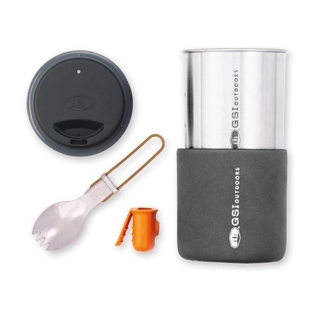 GSI Glacier Minimalist mug with kit