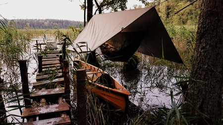Bushmen - Tarp Thermo-Tarp 3X3 olive