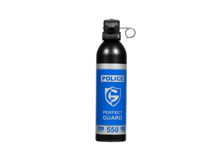Police Perfect Guard 550 gel pepper gas 550 ml extinguisher