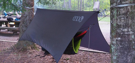 Tarp - camping sheet - ENO ProFly Rain Tarp - Grey