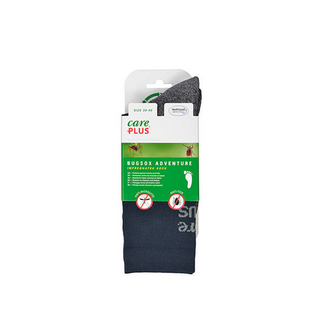 Anti-tick socks - Care Plus Bugsox Adventure Navy