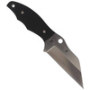 Spyderco Ronin 2 G-10 Black Plain knife - FB09GP2