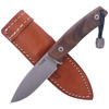 LionSteel Bushcraft Walnut / Satin Blade knife (M1 WN)