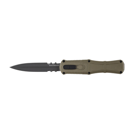 Benchmade - 3370SGY-1 Claymore folding OTF knife