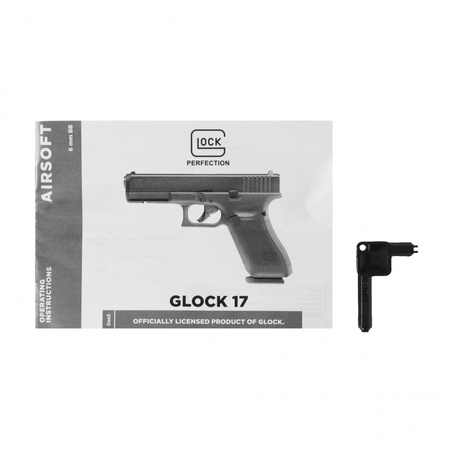Glock - Glock 17 gen 5 replica ASG pistol. 6 mm