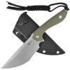 Civivi Concept Knife 22 OD Green G10, Silver Bead Blasted D2 by Tuffknives (Geoff Blauvelt) (C21047-2)