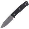 LionSteel Bushcraft G10 Black / Satin Blade knife (B35 GBK)