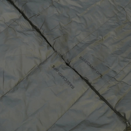 Nautilus Quilt Type Sleeping Bag (+3°C / -2°C) - SNUGPAK - Emerald Green LZ